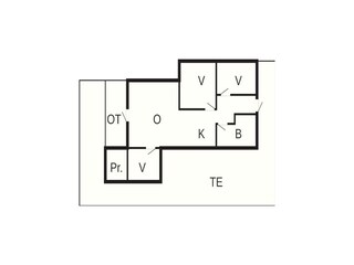 Casa per le vacanze Frøstrup Pianta del piano 38