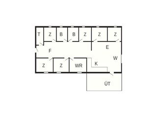 Maison de vacances Kopenhagen Plan d'étage 22