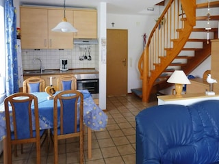 Ferienhaus Neßmersiel Ausstattung 11