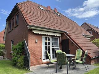 Maison de vacances Neßmersiel Enregistrement extérieur 1