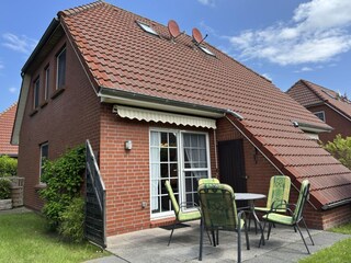 Vakantiehuis Neßmersiel Buitenaudio-opname 1