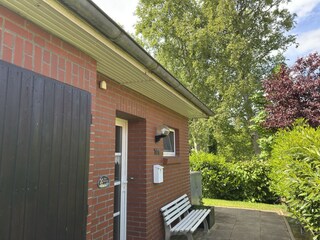 Ferienhaus Neßmersiel Außenaufnahme 4