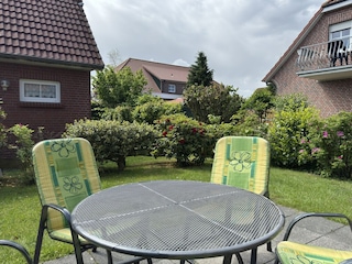 Ferienhaus Neßmersiel Außenaufnahme 2