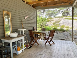 Holiday house Grohed Outdoor Recording 4
