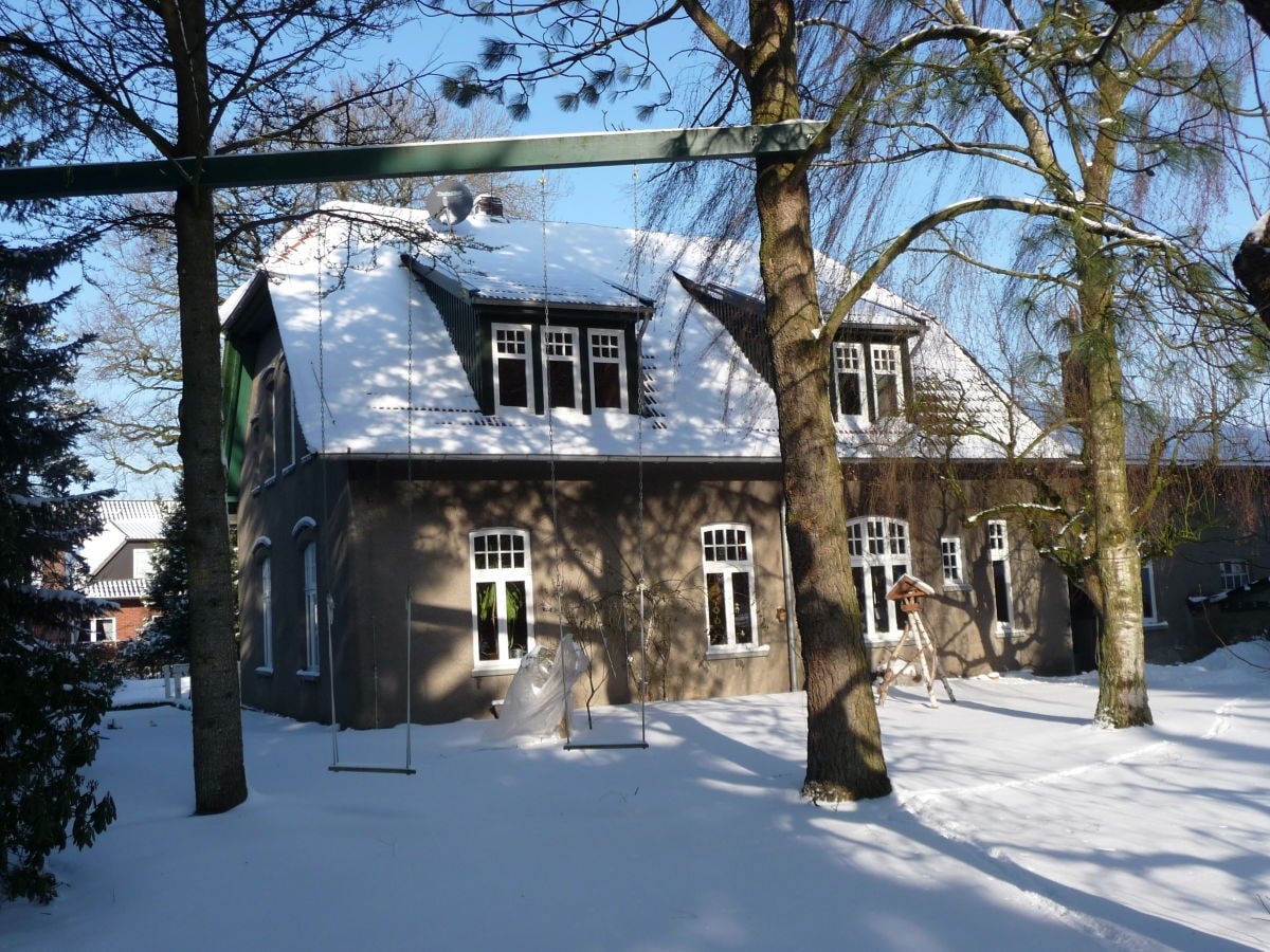 House in winter