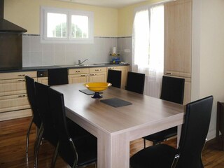 Maison de vacances Saint-Gildas-de-Rhuys Équipement 5