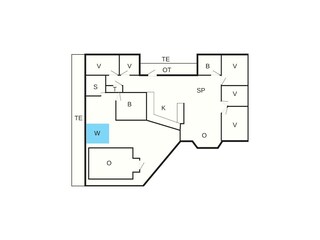 Maison de vacances Ebeltoft Plan d'étage 5