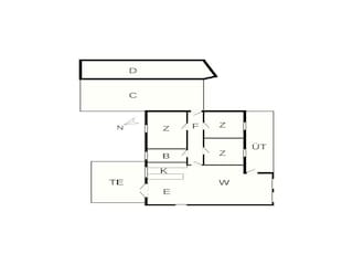 Holiday house Fjand Floor Plan 38