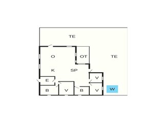 Vakantiehuis Als Grondplan 55