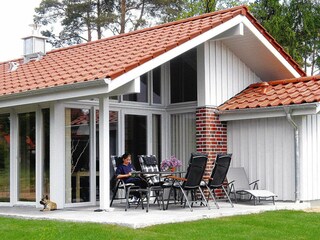 Casa per le vacanze Röbel Müritz Registrazione all'aperto 2
