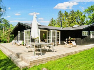 Ferienhaus Tisvildeleje Außenaufnahme 1
