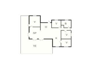 Ferienhaus Tisvildeleje Grundriss 58