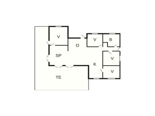 Ferienhaus Tisvildeleje Grundriss 59