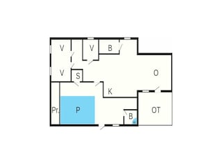 Ferienhaus Rødby Grundriss 16