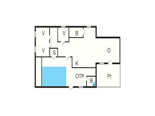 Ferienhaus Rødby Grundriss 15