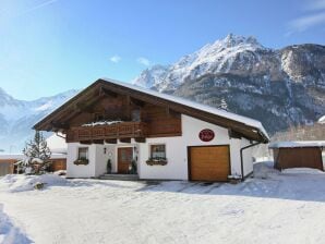 Acogedor apartamento cerca de la estación de esquí en Längenfeld - Campo de longitud - image1