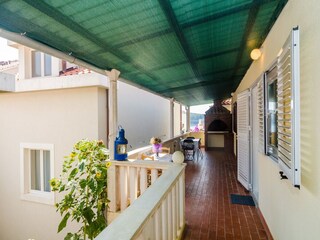 Apartment Molunat Außenaufnahme 3