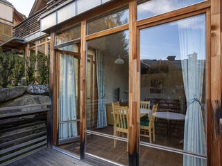 Apartamento Bad Kleinkirchheim Grabación al aire libre 4