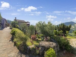 Casa de vacaciones Estudio en Monte San Martino rodeado de naturaleza - Santa Victoria en Matenano - image1