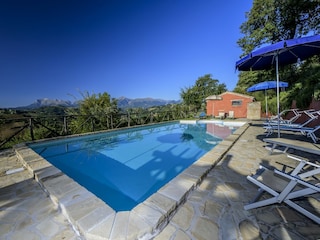 Appartement Santa Vittoria in Matenano Buitenaudio-opname 2