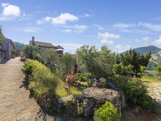 Apartment Santa Vittoria in Matenano Outdoor Recording 5