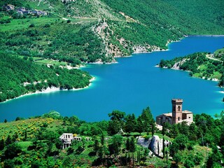 Holiday house Santa Vittoria in Matenano Environment 21