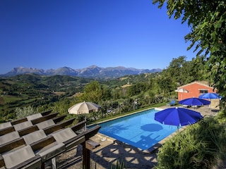 Apartment Santa Vittoria in Matenano Außenaufnahme 11