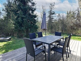 Maison de vacances Slettestrand  8