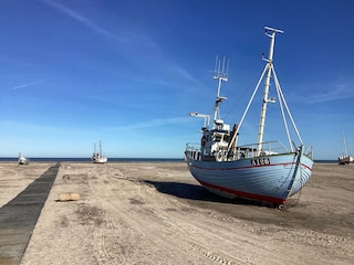 Ferienhaus Slettestrand Außenaufnahme 3
