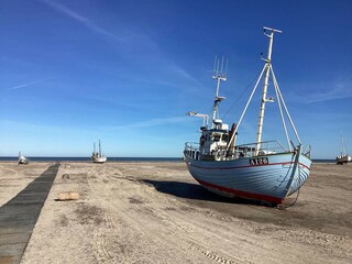 Vakantiehuis Slettestrand Buitenaudio-opname 3