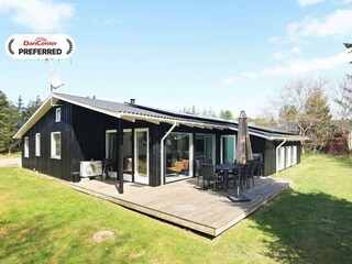 Ferienhaus Slettestrand Außenaufnahme 2