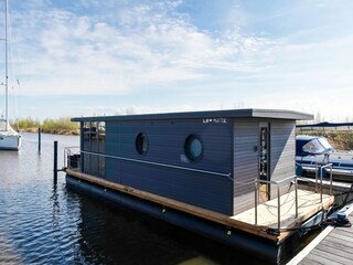 House boat Katwoude Outdoor Recording 2