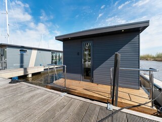 Hausboot Katwoude Außenaufnahme 4