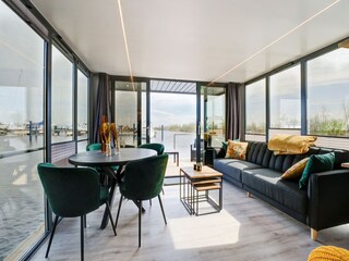 Casa galleggiante Katwoude Caratteristiche 11