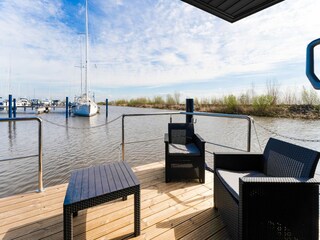 House boat Katwoude Outdoor Recording 5