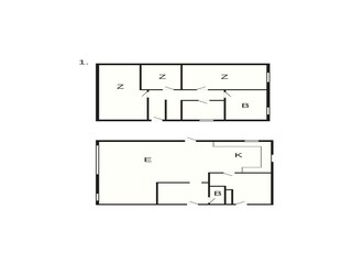 Ferienhaus Nakskov Grundriss 4
