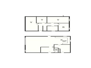 Holiday house Nakskov Floor Plan 5