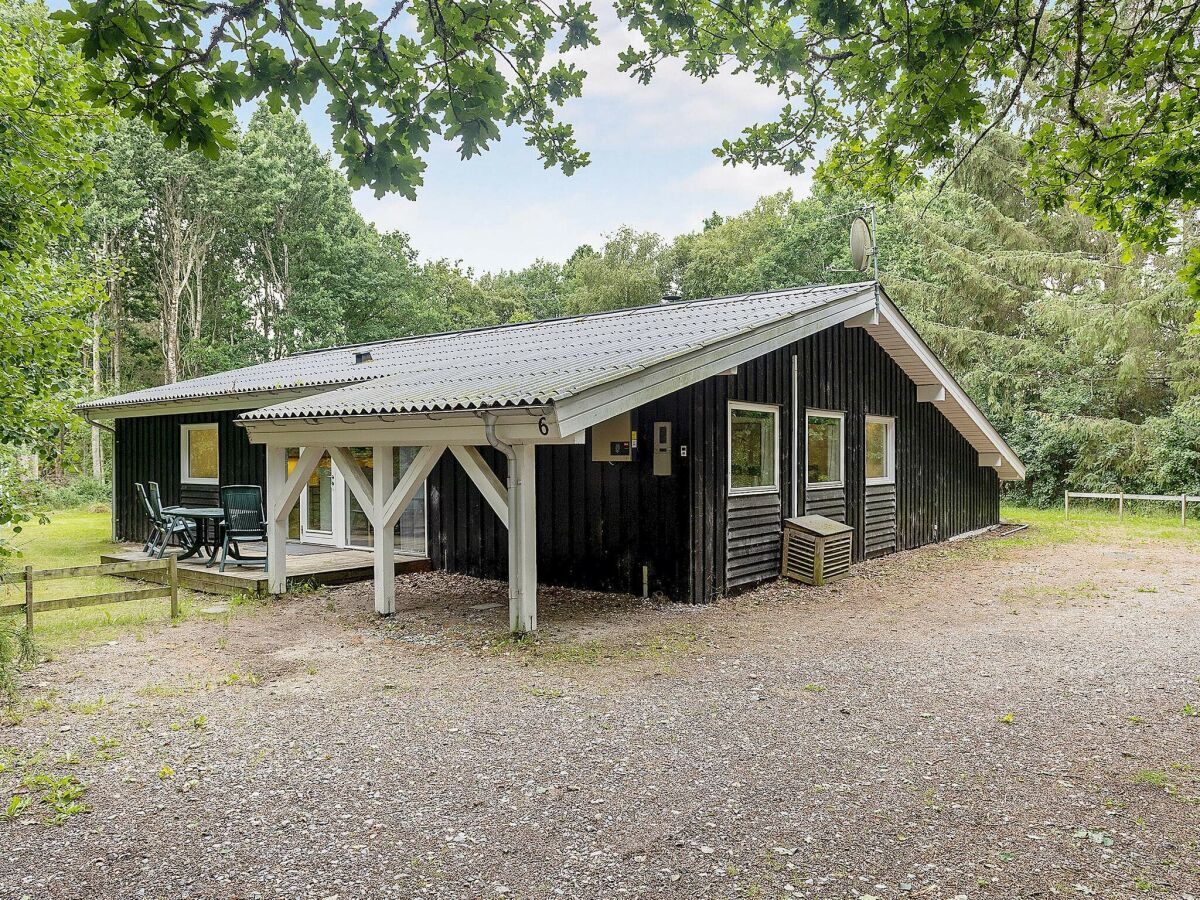 Ferienhaus Bunken Außenaufnahme 1