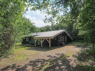 Ferienhaus Bunken Außenaufnahme 2