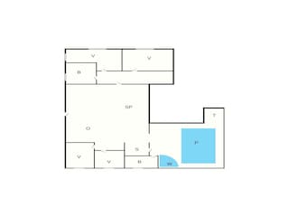 Ferienhaus Bunken Grundriss 36