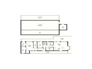 Ferienhaus Voerladegård Grundriss 45