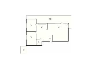 Ferienhaus Hou Grundriss 20