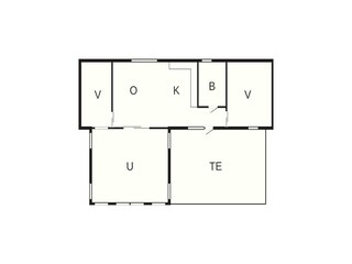 Vakantiehuis Säffle Grondplan 19