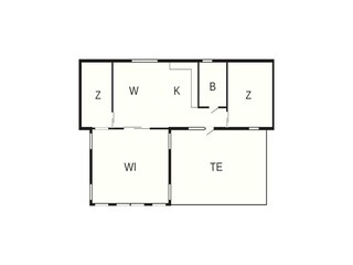 Ferienhaus Säffle Grundriss 7