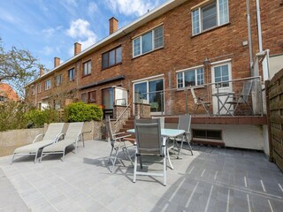 Holiday house Ostende Outdoor Recording 2