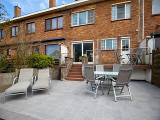 Holiday house Ostende Outdoor Recording 4