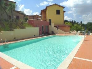 Vakantiehuisje Landelijk appartement in Siena met gedeeld zwembad - Sienna - image1