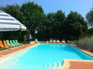 Casa de campo Siena Grabación al aire libre 5