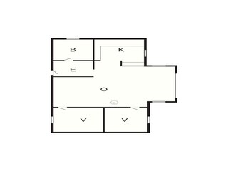 Maison de vacances Juelsminde Plan d'étage 27