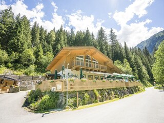 Vakantiehuis Hollersbach im Pinzgau Buitenaudio-opname 3